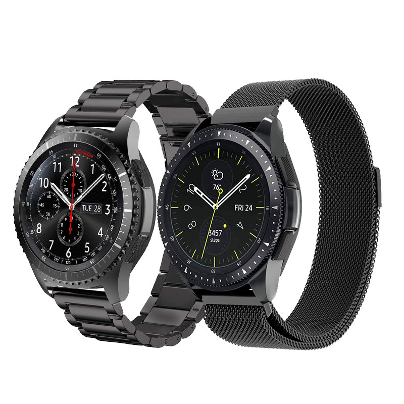 三星galaxywatch3表带sgears3/s2/sports4智能手表galaxyactive表带