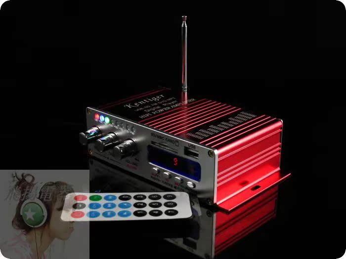 音响USB MMC SD TF读卡器数字功放板mp3读卡板U盘解码板功放在类目 影音电器, Hifi音箱/功放/器材, 功放中 - 来自Buy2taobao.com提供专业的淘宝代购服务