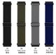 适用于华为watch3/3pro/GT2proECG GT/GT23/2E尼龙表带 荣耀gspro智能手表带小米color华米gtr三星s3弹力oppo