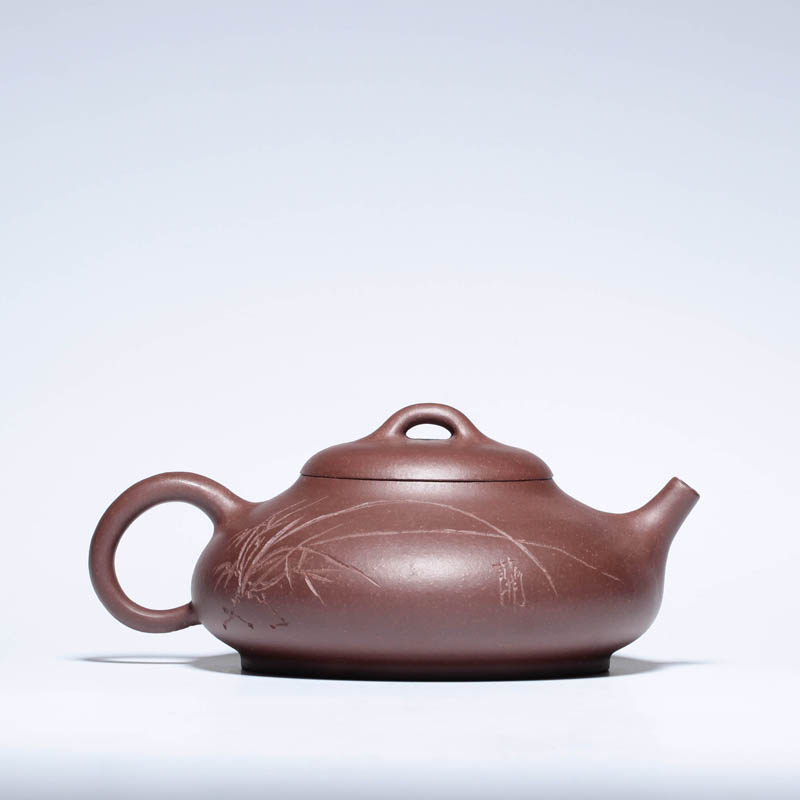 国家级工艺美术师 赵孟君 《东坡石瓢》 280cc