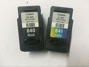 适用佳能pg840cl841兼容一手墨盒可改连供可加墨盒
