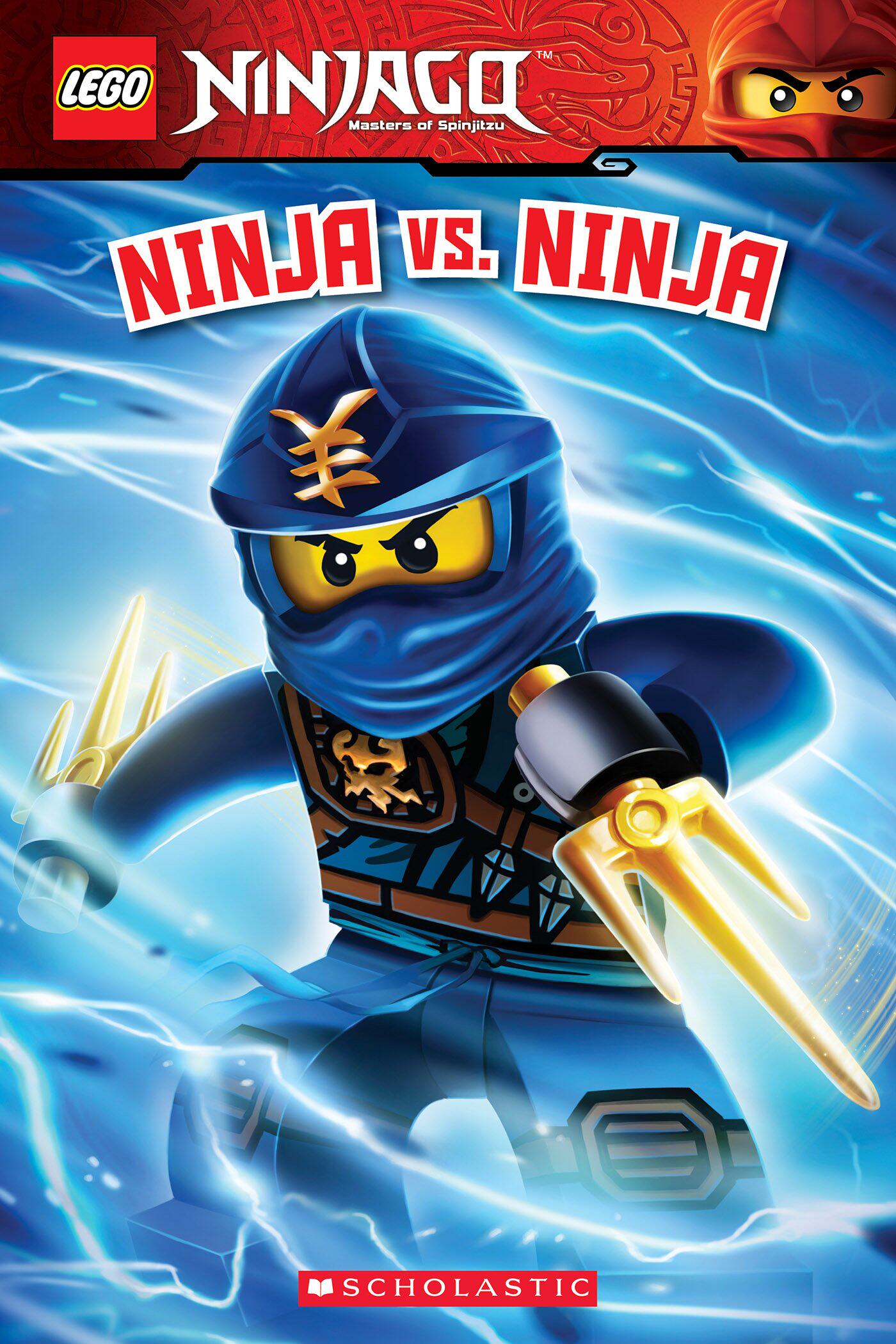 热销ninjago乐高幻影忍者_【单本】英文原版 lego ninjago ninja vs.