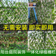 仿真庭院花园装饰阳台绿植栅栏木围栏伸缩拉伸竹篱笆花架栏杆护栏