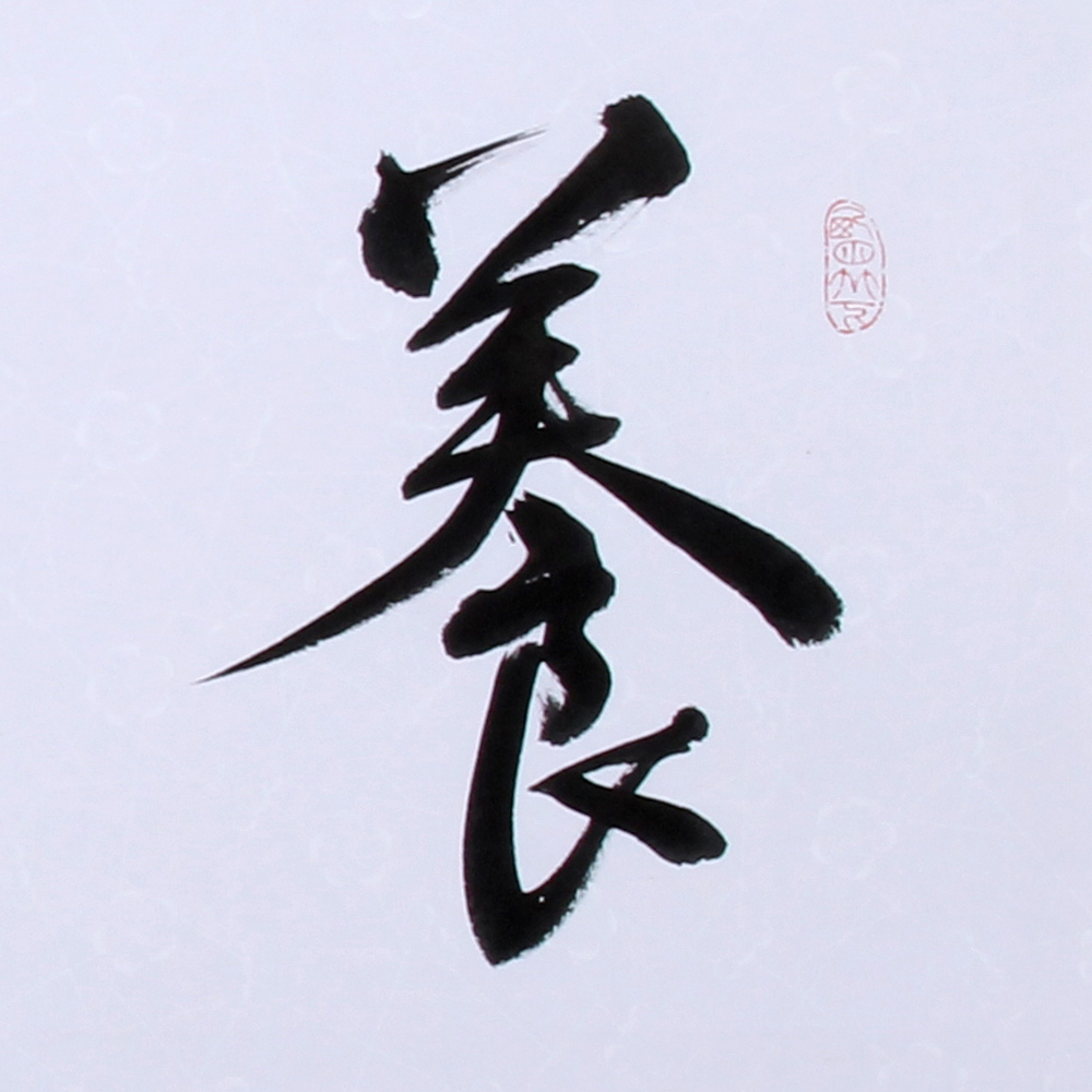 李晓燕 《书法精品系列 养德泽富》 中书协会员