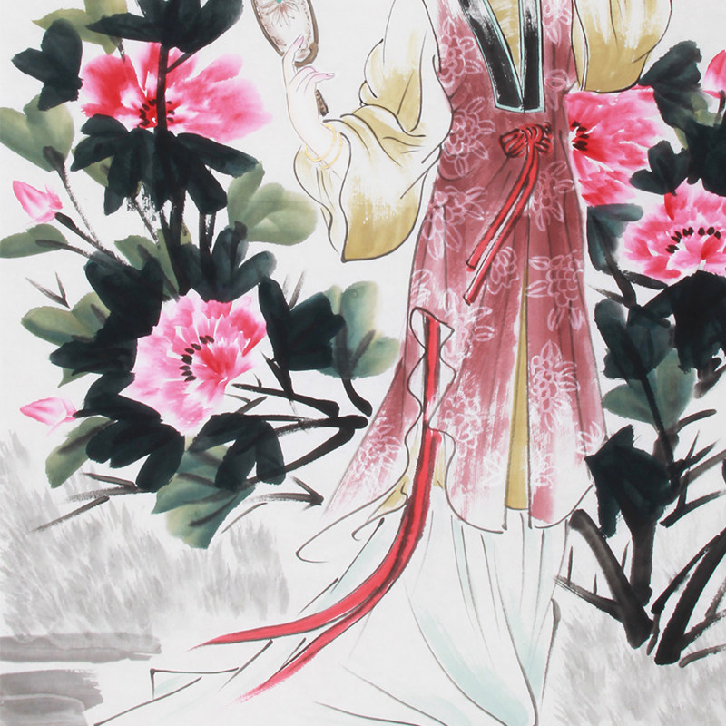 莫良友《精品人物系列 红楼梦十二金钗之史湘云》