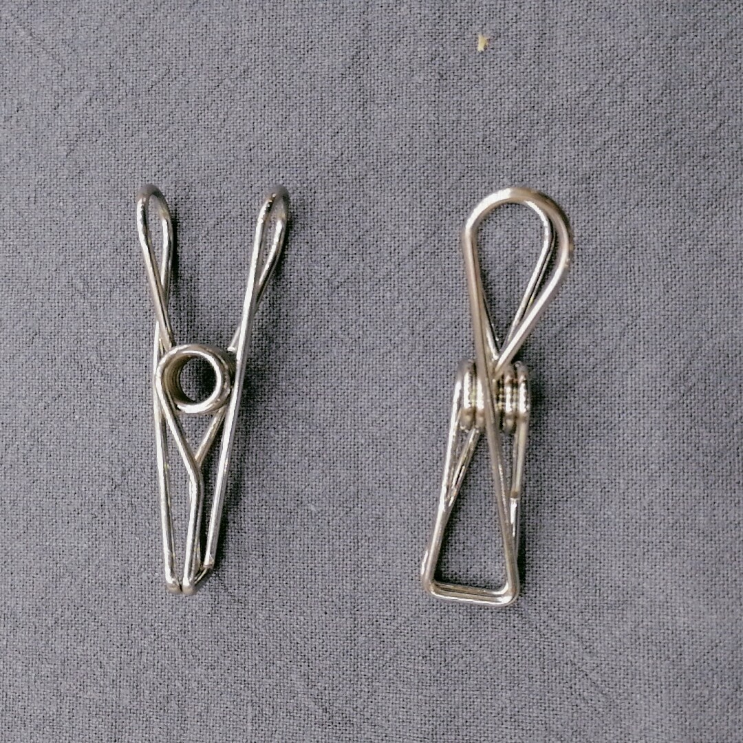 草木物染扎染工具扎染夹子扎花无磁不锈钢夹子可用于植物染色