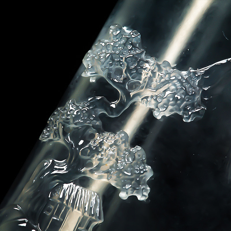 【林佳裕大师之作】收藏级玻璃种山水人家意境翡翠牌 42.32g