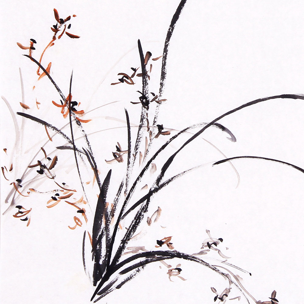 郑宗玉 《空谷幽兰》 师从唐玉润