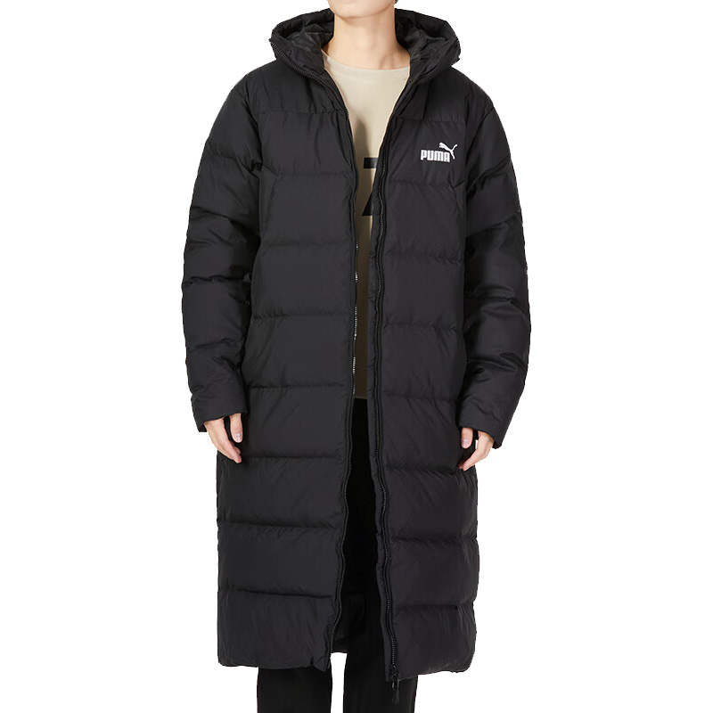 puma彪马冬季新款男子运动休闲保暖长款羽绒服67243501
