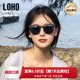 LOHO近视墨镜男女同款偏光防晒太阳眼镜定制配镜开车专用LH09624