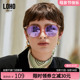 LOHO墨镜女款高级感ins新防紫外线复古猫眼网红眼镜太阳镜LH13604