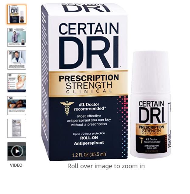特惠#美國Certain Dri 腋下止汗劑 止汗效果持續72小時在類目 美容護膚/美體/精油, 身體護理(新), 止汗露中 - 來自Buy2taobao.com提供專業的淘寶代購服務