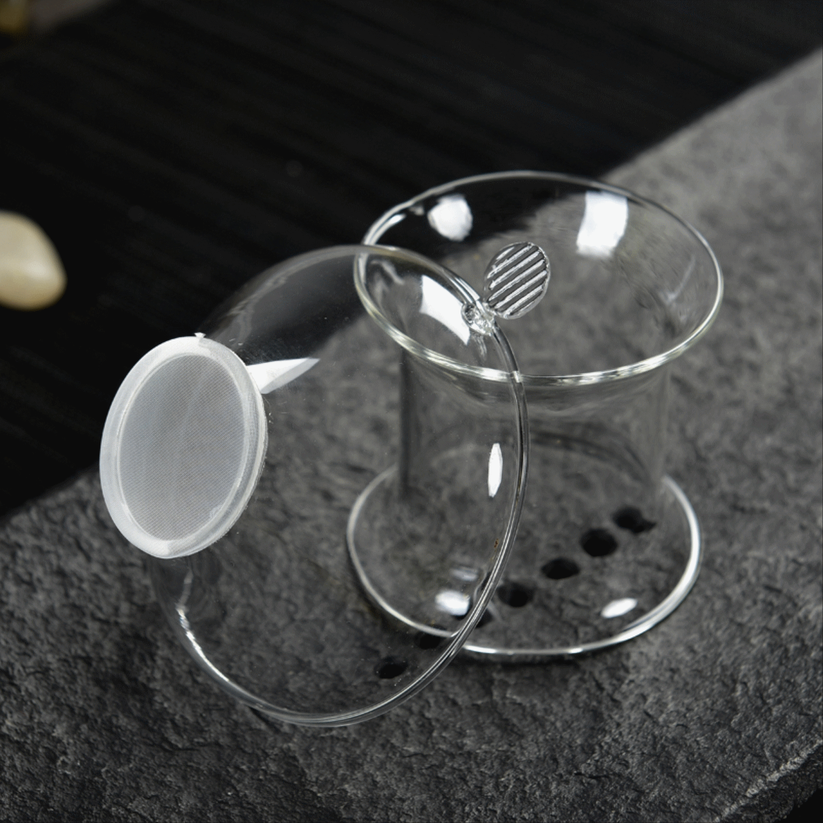 耐热玻璃茶壶茶漏功夫茶具茶道零配件隔滤茶器 过滤网公道杯茶具|ruв категории посуда, чайный сервиз, чай фильтр - от Buy2taobao.com для оказания профессиональной услуги покупки агента Taobao