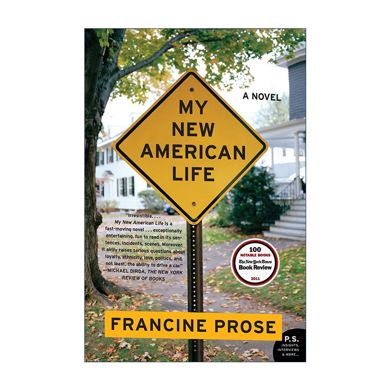 英文原版 My New American Life 我的美国新生活 Francine Prose 英文版 进口英语原版书籍