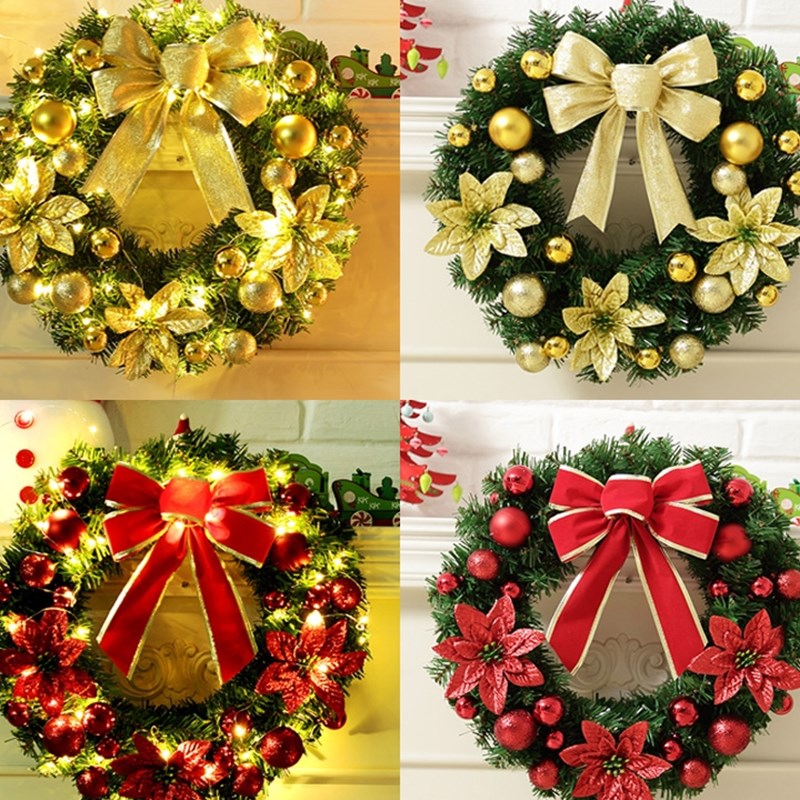 Christmas wreath-door hanging Christmas decoration photograp|ruв категории фестиваль товаров/подарок, рождественских товаров/подарок/украшения, рождественские украшения - от Buy2taobao.com для оказания профессиональной услуги покупки агента Taobao