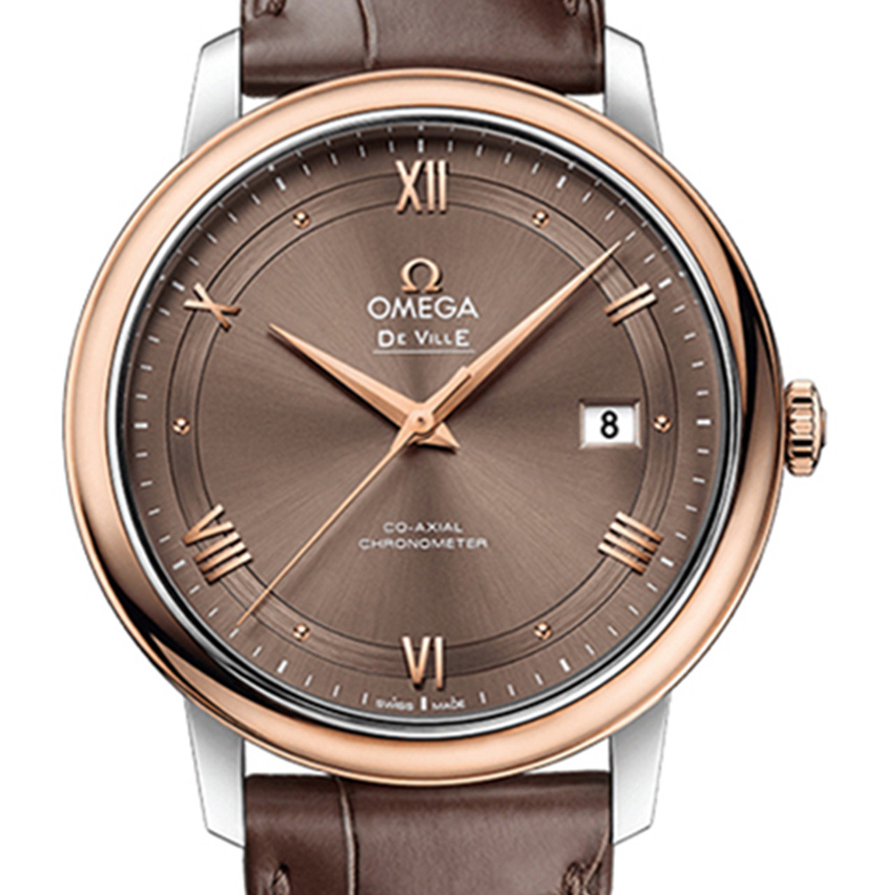 9新] 欧米茄自动机械男表碟飞系列424.23.40.20.13.001