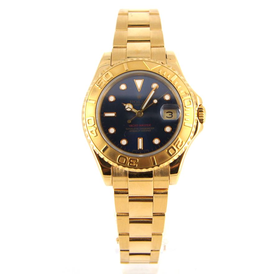 [9.5新]劳力士 女款 游艇名仕型系列168628手表 adm10