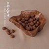 实木木质欧式客厅果盆简约糖果果盘零食干果木碗根雕果篮酒店用品 实木木质欧式客厅果盆简约糖果果盘零食干果木碗根雕果篮酒店用品