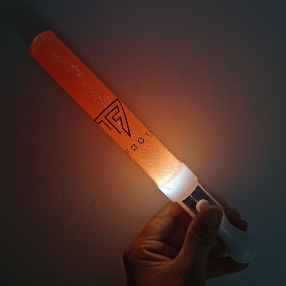 tfboys应援棒荧光棒王俊凯王源易烊千玺演唱会闪光棒发光周边定制