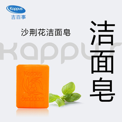 德国原装进口吉百事kappus沙荆花洁面香皂滋润保湿清香125g