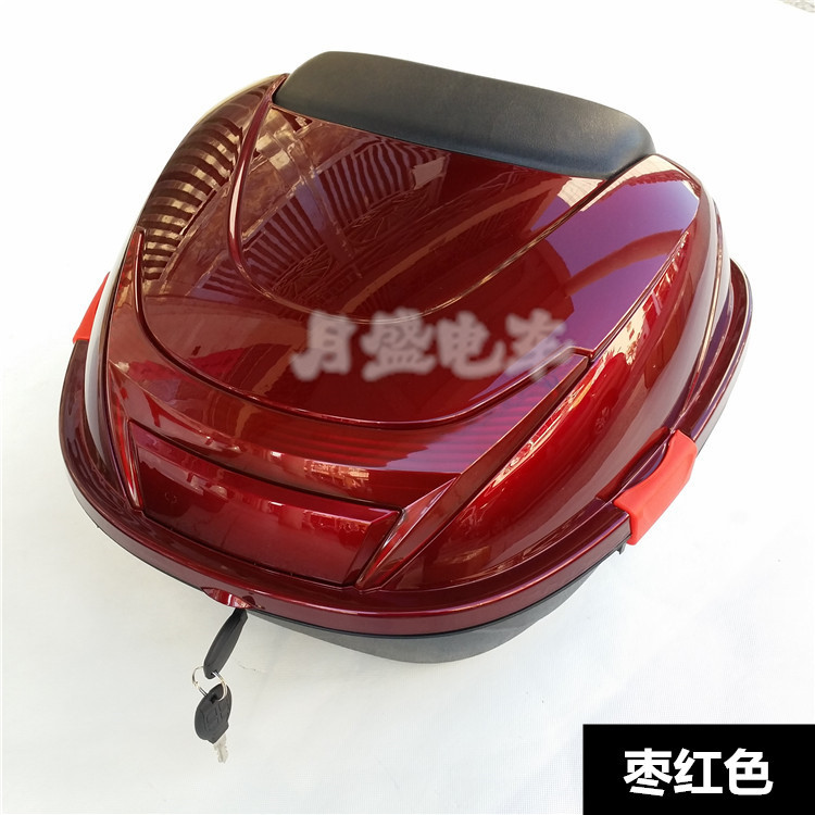 摩托车后备箱电动车尾箱摩托车尾箱踏板车电瓶车通用尾箱加厚防抖在类目 电动车/配件/交通工具, 电动车零/配件, 电动车后备箱中 - 来自Buy2taobao.com提供专业的淘宝代购服务