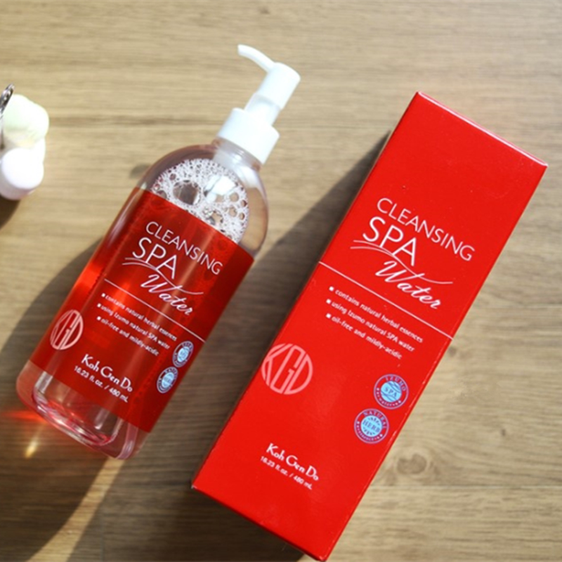 一折江原道卸妆水480ml