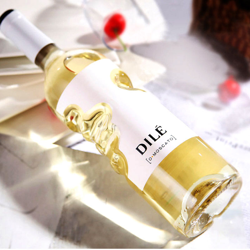 帝力天使之手上帝之手莫斯卡托甜白葡萄酒甜型moscato甜酒起泡酒