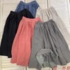 好品质~2019年夏季新款半身裙松紧腰全麻5色入|ru 好品质~2019年夏季新款半身裙松紧腰全麻5色入|ru