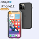 catalyst新款iPhone12手机壳适用苹果12promax防摔mini保护套全包12pro磨砂软硬壳半透明送挂绳ins