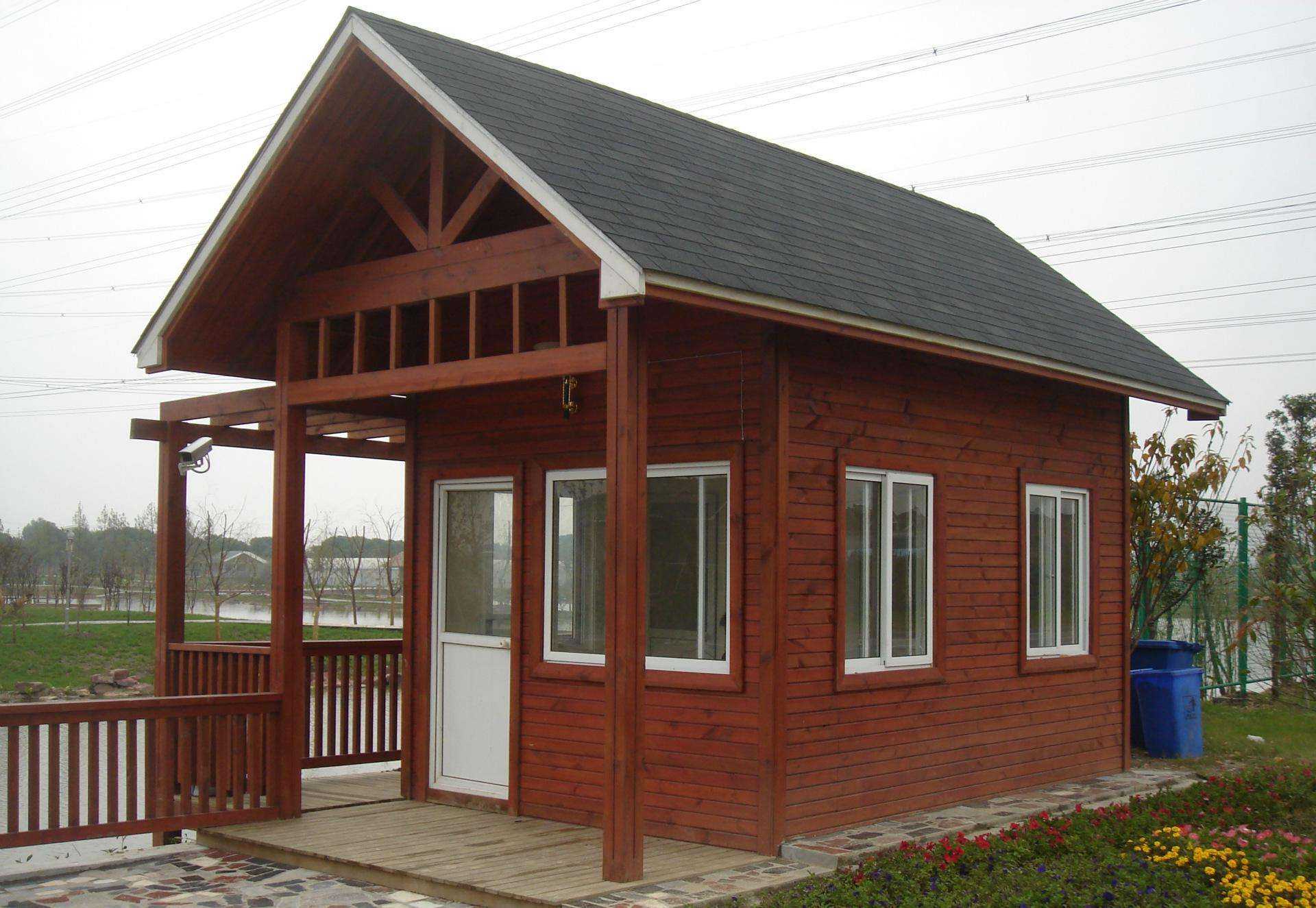 【防腐小木屋图片】_防腐小木屋图片大全-蜜罐蚁装修网