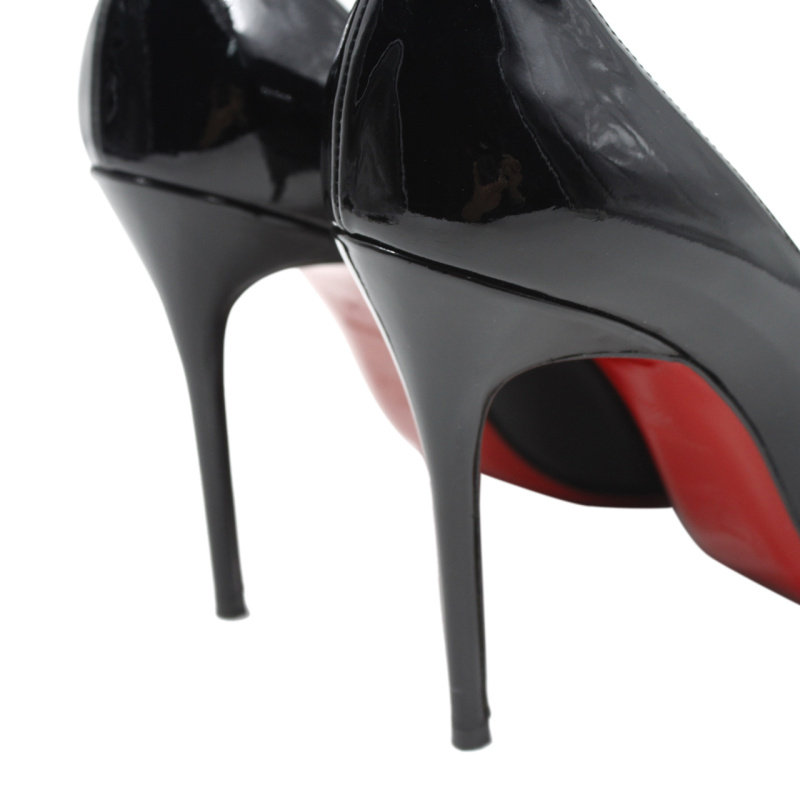 90新〕hristian paris经典尖头女士高跟鞋