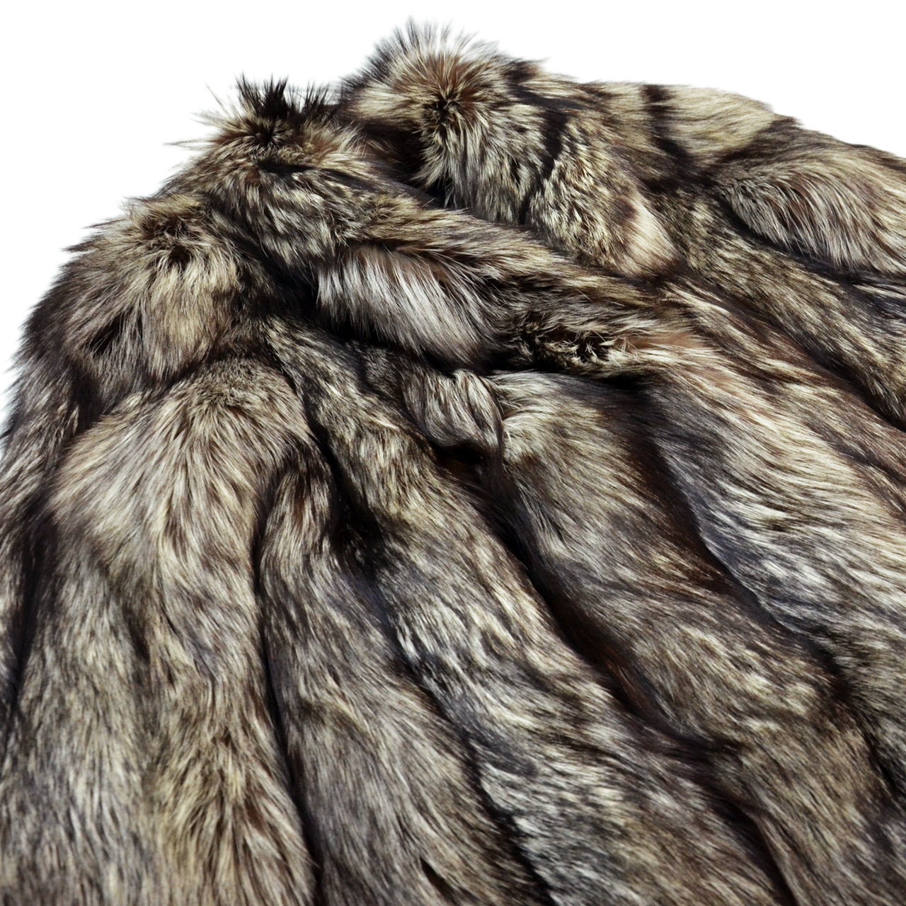 [98新] saga fox 奢华女士狐狸毛皮草大衣