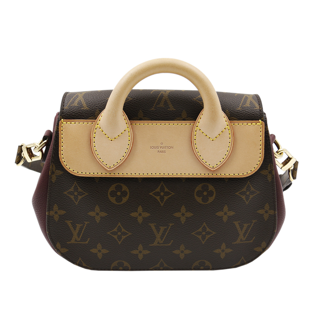 [9.5新]路易威登lv女士手提包单肩包经典老花eden小号小猪包