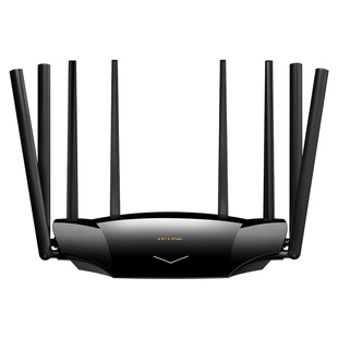 TP-LINK TL-XDR6020易展版千兆4网口5G链路聚合双WAN叠加远程行为管理Mesh AX6000双频wifi6无线有线路由器