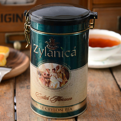 Zylanica斯里兰卡原装进口锡兰红茶英式下午茶大叶茶叶罐装礼盒