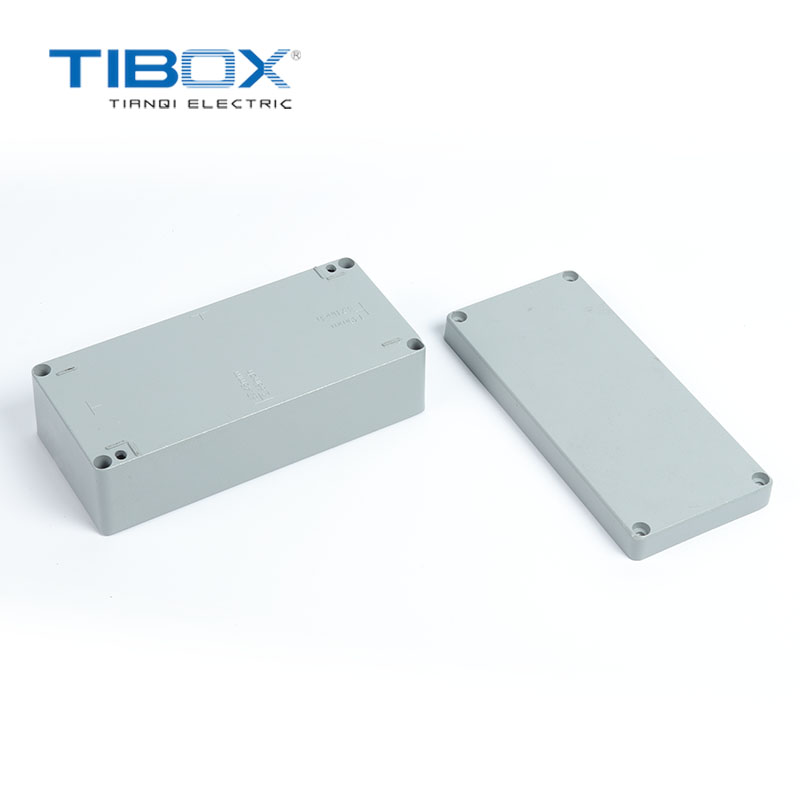TIBOX outdoors waterproof Distribution box housing terminal Junction box 15P Terminal block customized IP66in the Electronic/Electrician , Wiring boxes , Weak wiring box category - from Buy2taobao.com to provide professional Taobao agent buy service