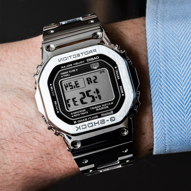CASIO gshock Metal Box Light Bluetooth Watch GMW-B5000-1 B5000D/GD/TFG-9in the 3C Digital Accessories,  3G Wireless LAN equipment  category - from Buy2taobao.com to provide professional Taobao agent buy service