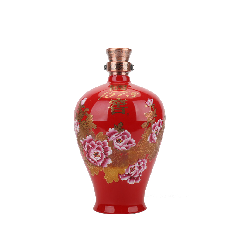 【68】 2009年 68度 国窖1573国花酒 1盒 1800ml