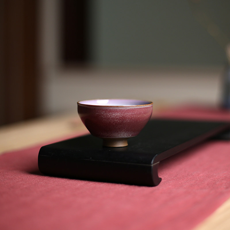 器世界国大师孔相卿 孔家钧窑 精品钧瓷 茶具 茶杯0158