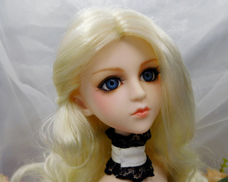 送女生的礼物心怡娃娃doll4分改妆头玩偶公仔bjd手绘妆精致人偶