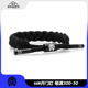 RASTACLAT官方正品 武士系列LEVEL 9第九段黑武士 情侣小狮子手链