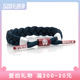 RASTACLAT官方正品 色块系列 海军蓝 男女生情侣款小狮子手链绳