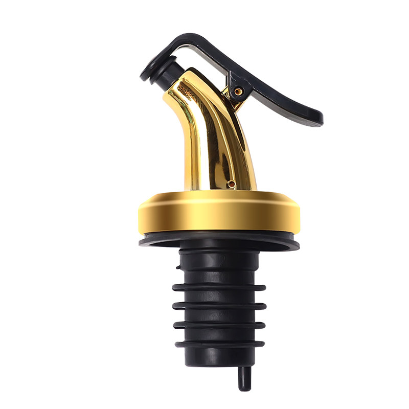 厨房油瓶塞导流倒油嘴硅胶防漏油壶塞子嘴儿橄榄醋酒酱油调料瓶塞