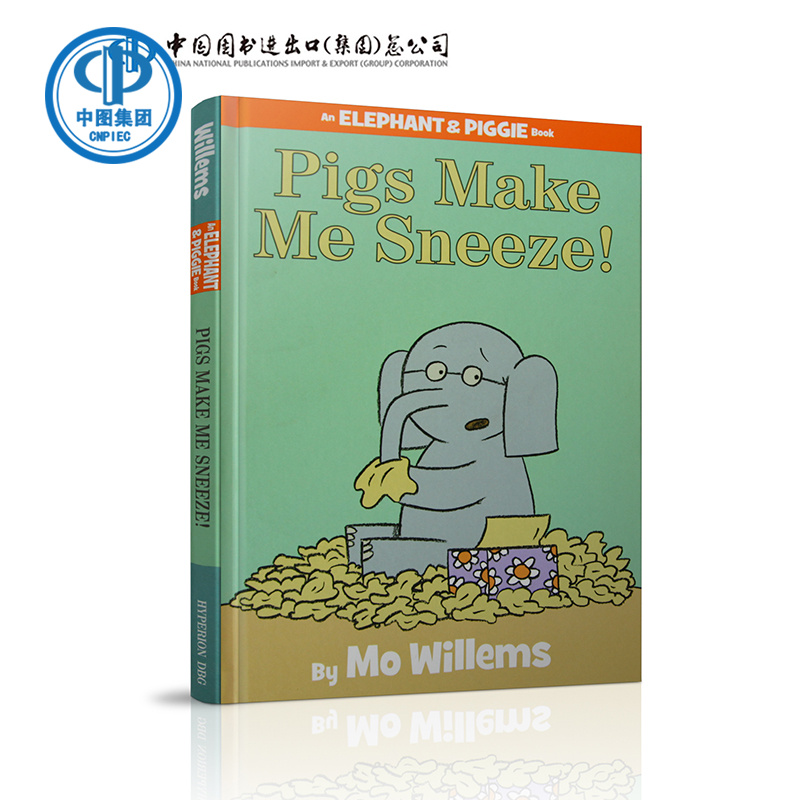 Elephant & Piggie Books: Pigs Make Me Sneeze! 小象小猪系列:小猪让我打喷嚏 ISBN9781423114116吴敏兰|msdalam kategori buku/Magazine/akhbar, Buku yang diimport (termasuk Hong Kong dan Taiwan), buku kanak-kanak buku asal - dari Buy2taobao.com untuk memberikan perkhidmatan ejen Taobao profesional membeli