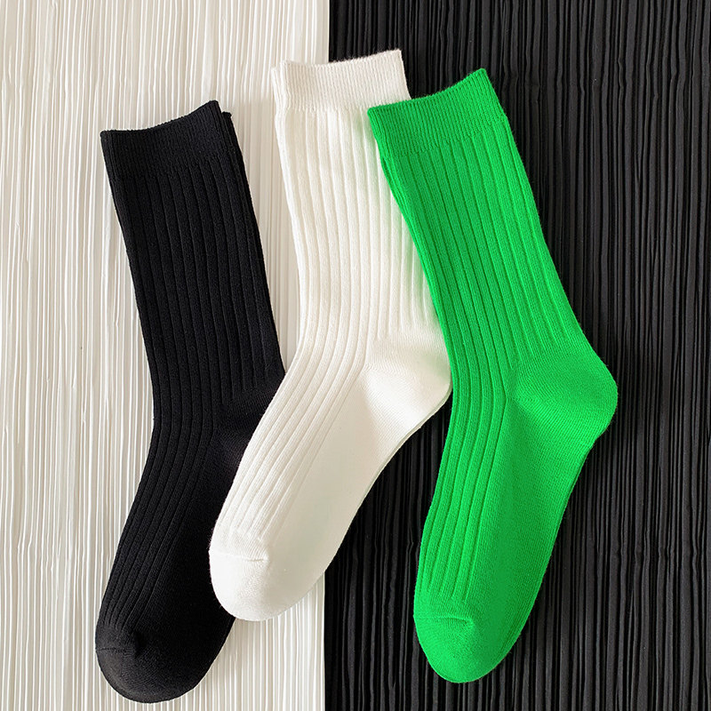 男士高腰袜子