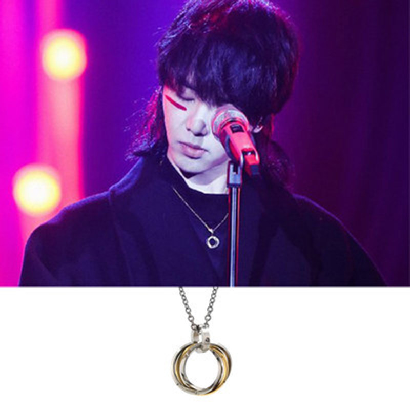 华晨宇同款项链