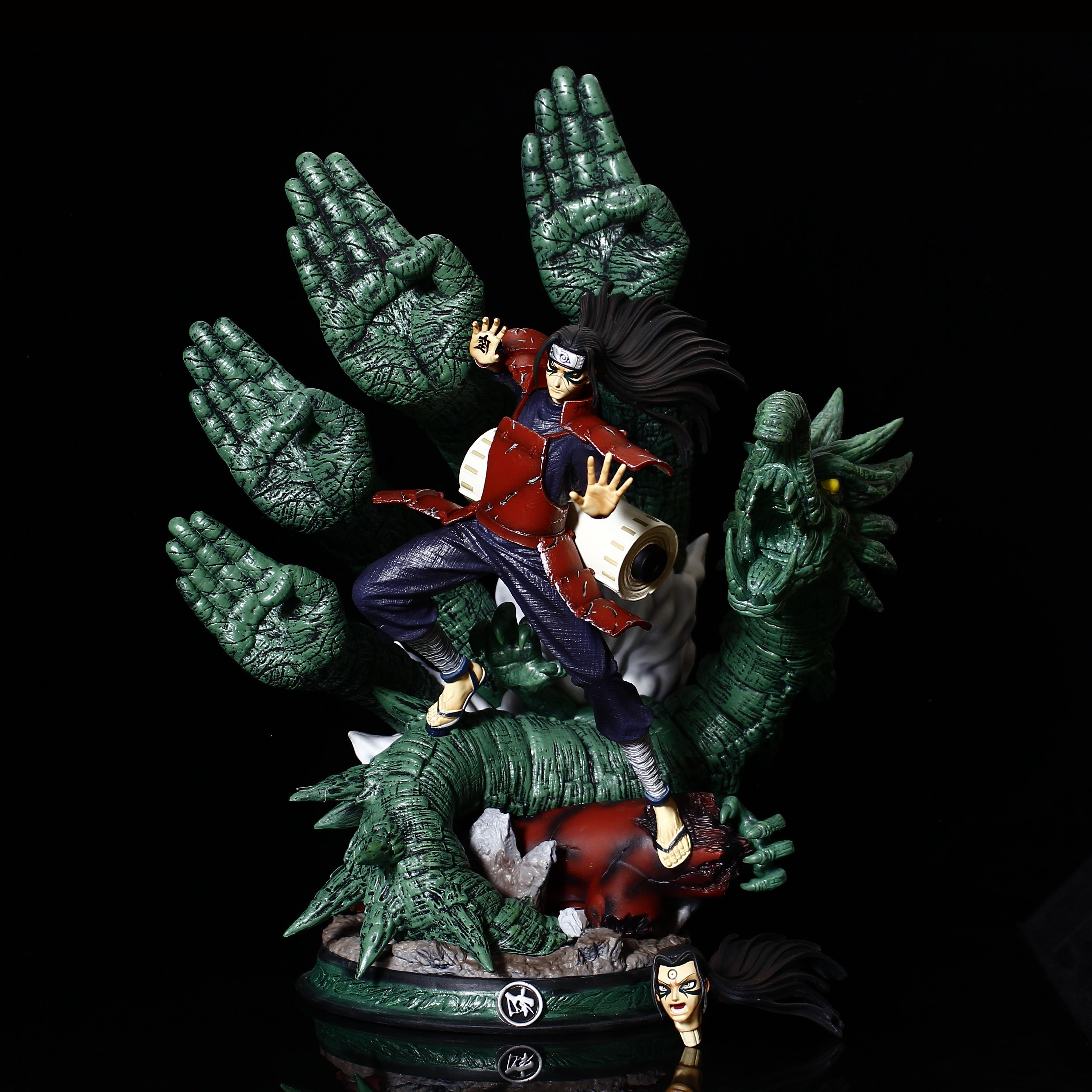 雕像模型初代一代限量版目超大型柱间千手手办csgk火影忍者摆件