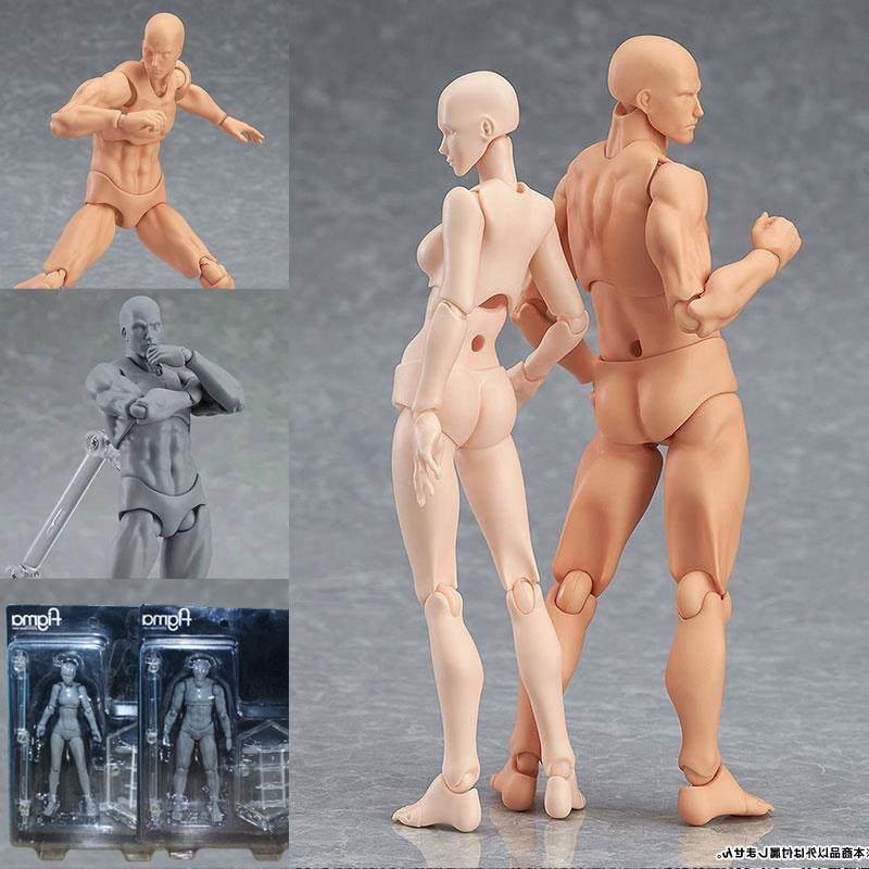 热销figma国产_figma素体手办模型人偶参考绘画工具画画美术漫画素描