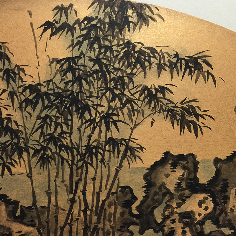 叶岚《故园青云》著名国画家