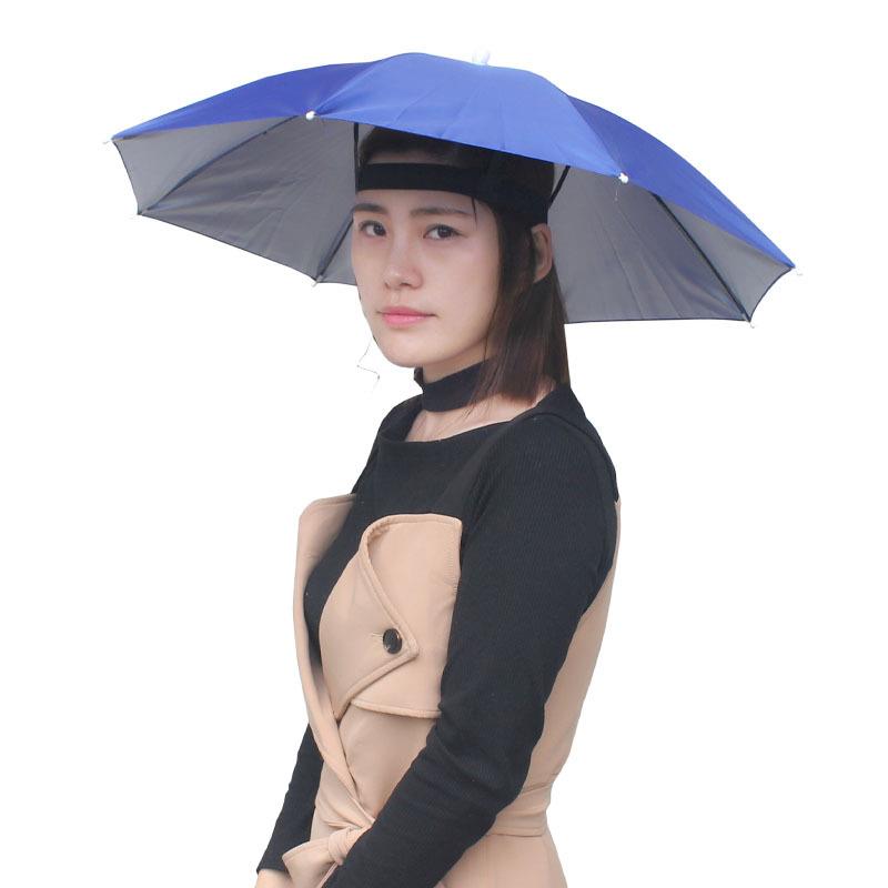 钓鱼伞帽旅游摄影头顶伞户外防紫外线防晒遮阳大号头戴晴雨帽子伞|ruв категории начало ежедневно, зонтик/дождь/дождь/водостойкость, зонтик - от Buy2taobao.com для оказания профессиональной услуги покупки агента Taobao